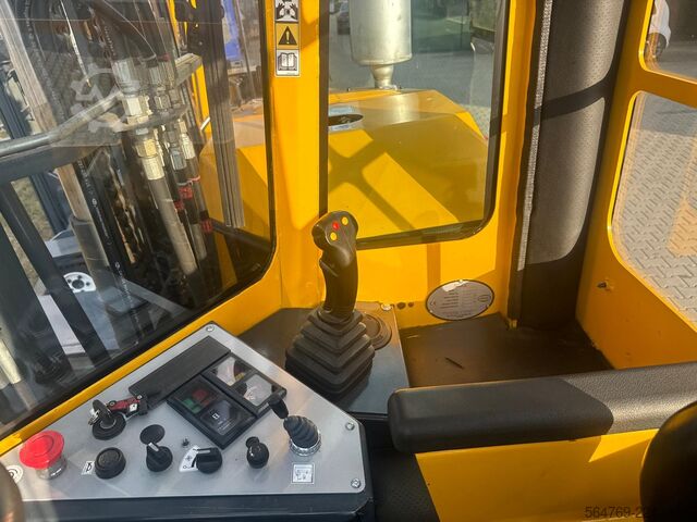 4-way forklift truck Combilift C6000 / LPG / 2017 year/ Free lift