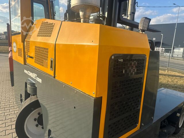 4-way forklift truck Combilift C6000 / LPG / 2017 year/ Free lift