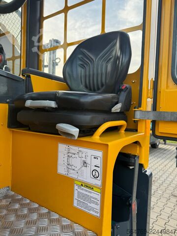 4-way forklift truck Combilift C6000 / LPG / 2017 year/ Free lift