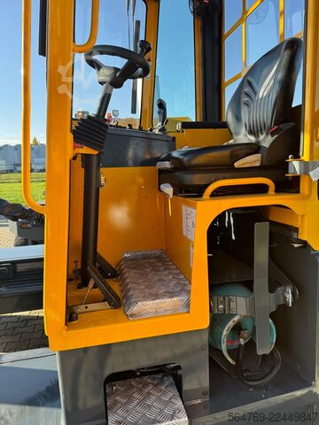 4-way forklift truck Combilift C6000 / LPG / 2017 year/ Free lift