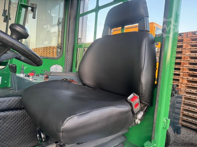 4-way forklift Combilift C4000 / Diesel / Very good condition