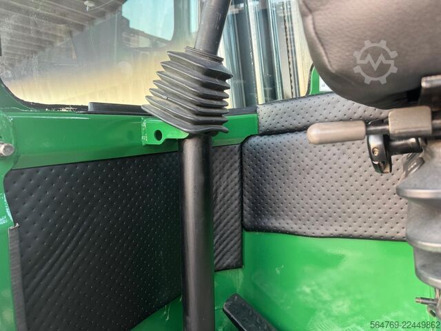 4-way forklift Combilift C4000 / Diesel / Very good condition