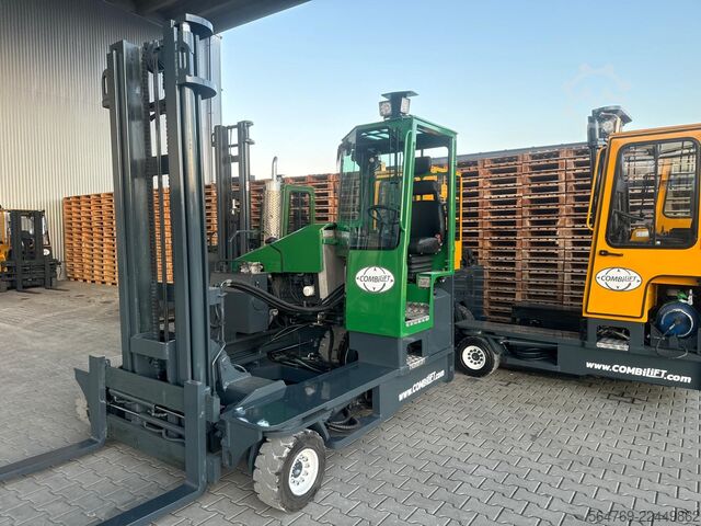 4-way forklift Combilift C4000 / Diesel / Very good condition