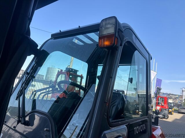 Forklift Toyota 7FG40/Positioner+sideshift/new price