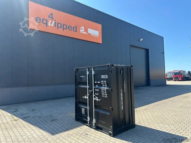 Container Shanghai Shengji NEW 4FT DV container / RAL 9005 (black) / 4x av...