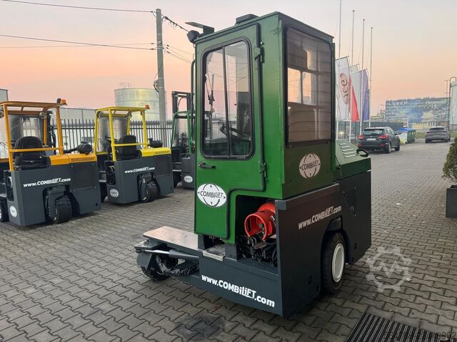 4-way forklift Combilift C2500 /perfect /compact/Only 4819 hours