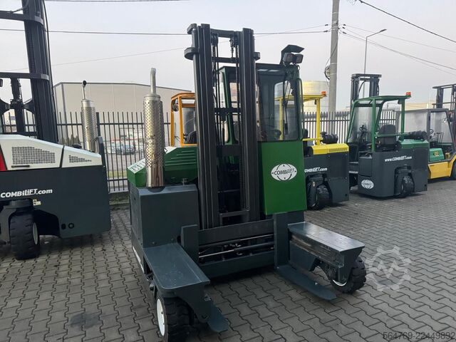 4-way forklift Combilift C2500 /perfect /compact/Only 4819 hours