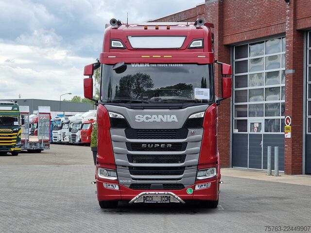 Standard-SZM Scania S500 NGS Highline 4x2 - New dashboard - Full sp...