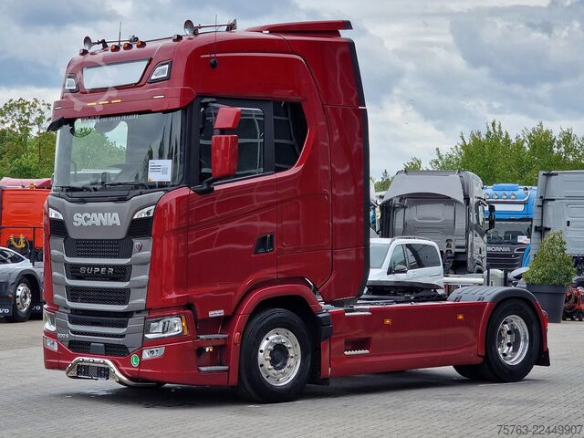 Standard-SZM Scania S500 NGS Highline 4x2 - New dashboard - Full sp...