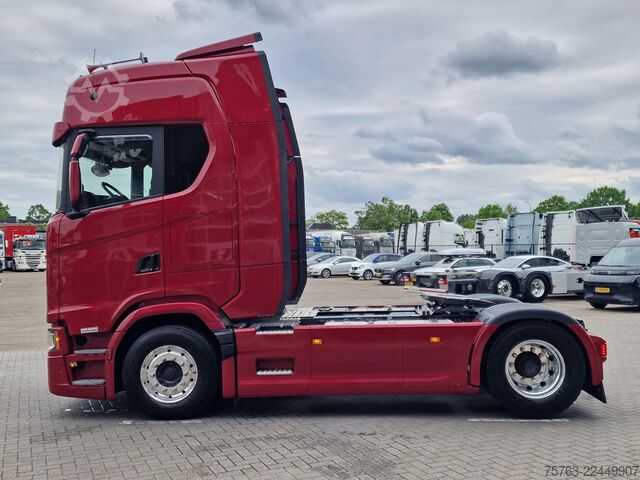 Standard-SZM Scania S500 NGS Highline 4x2 - New dashboard - Full sp...