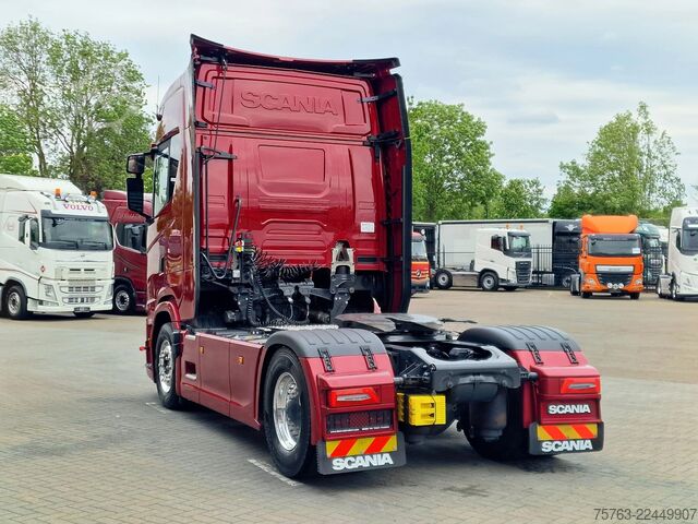 Standard-SZM Scania S500 NGS Highline 4x2 - New dashboard - Full sp...