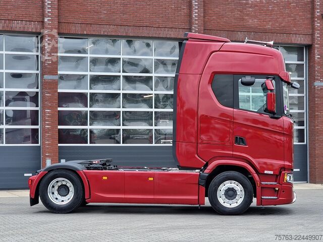 Standard-SZM Scania S500 NGS Highline 4x2 - New dashboard - Full sp...