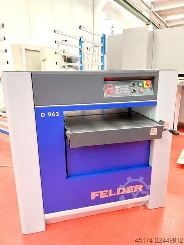 Thickness planer FELDER - AUSTRIA D 963