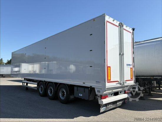Walking floor semitrailer KNAPEN K100/KT01, 10 MM, LIFTACHSE, ROLLPLANE, FUNK