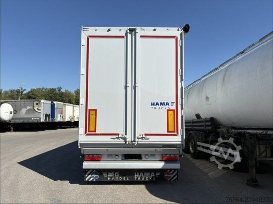 Walking floor semitrailer KNAPEN K100/KT01, 10 MM, LIFTACHSE, ROLLPLANE, FUNK