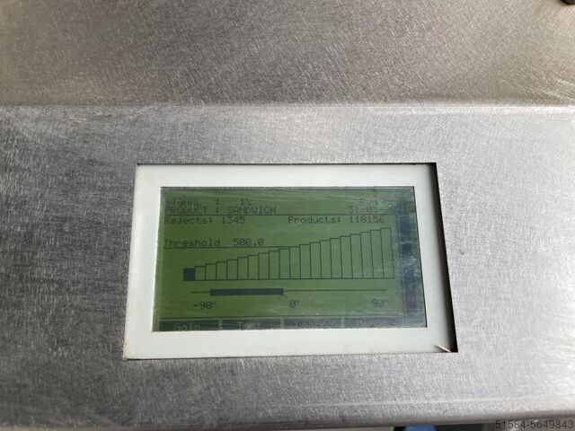 Metal detector Cintex Sentry