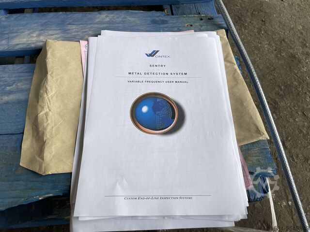Metal detector Cintex Sentry