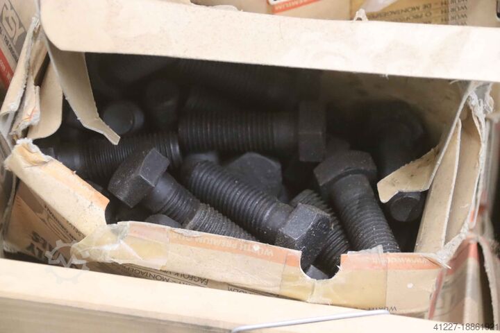 Hexagon screws cylinder screws M16 M20 730 kg Würth DIN 931 M20x55 / M16x50    DIN 933  M20x55