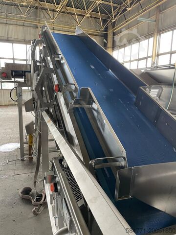 Salads processing line Turatti 1671.047.000.01