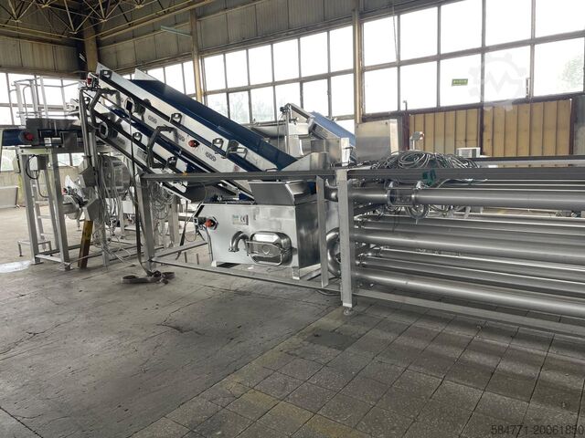 Salads processing line Turatti 1671.047.000.01