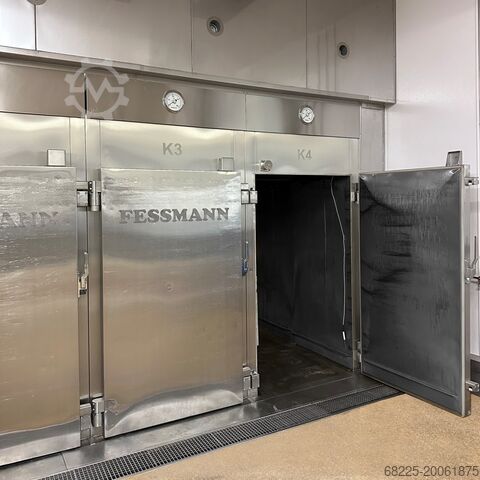 Meat processing machine Fessmann Cooking chamber