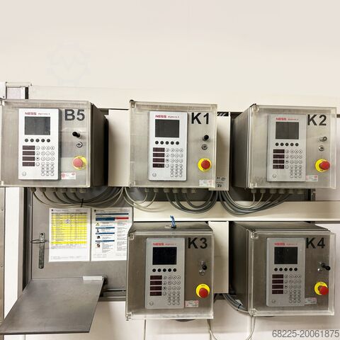 Meat processing machine Fessmann Cooking chamber