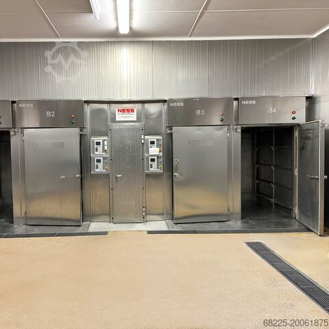 Meat processing machine Fessmann Cooking chamber