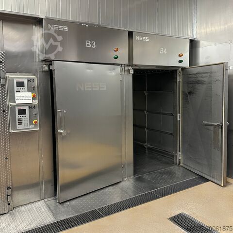 Meat processing machine Fessmann Cooking chamber