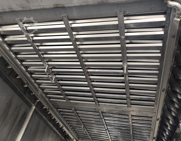 Fleischverarbeitungsmaschine Fessmann Cooking chamber