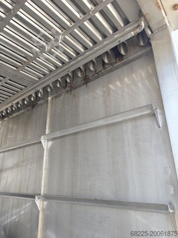 Fleischverarbeitungsmaschine Fessmann Cooking chamber