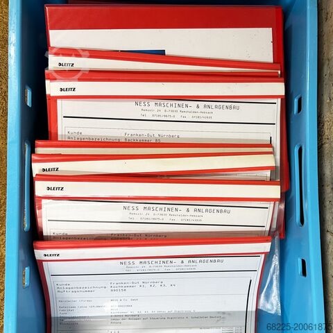 Fleischverarbeitungsmaschine Fessmann Cooking chamber