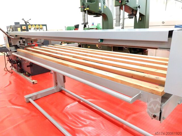 Long belt grinder CMA L 85 E