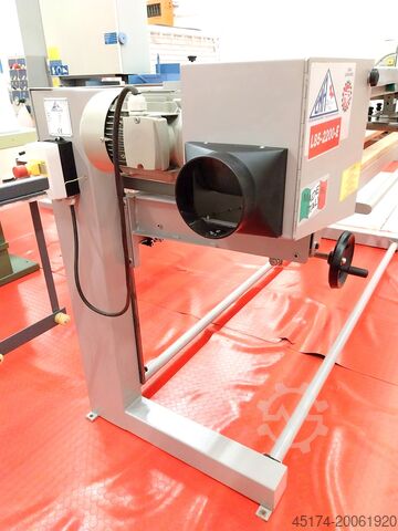 Long belt grinder CMA L 85 E