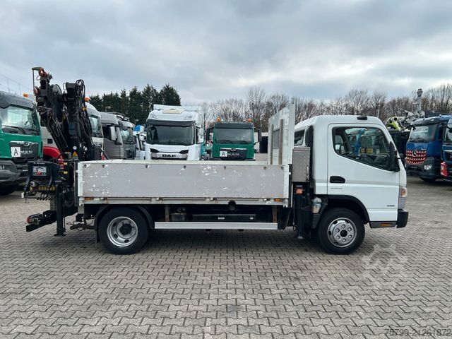 Autokranwagen FUSO Canter 7C18 Pritsche + HIAB 066 Kran