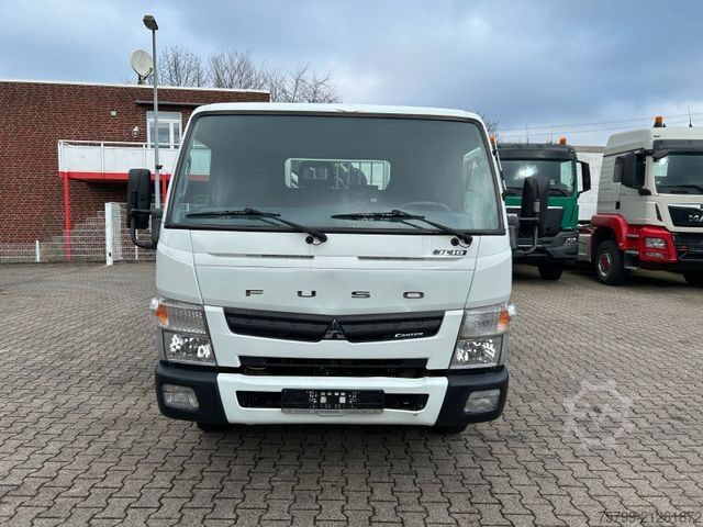Autokranwagen FUSO Canter 7C18 Pritsche + HIAB 066 Kran
