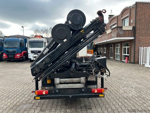 Autokranwagen FUSO Canter 7C18 Pritsche + HIAB 066 Kran