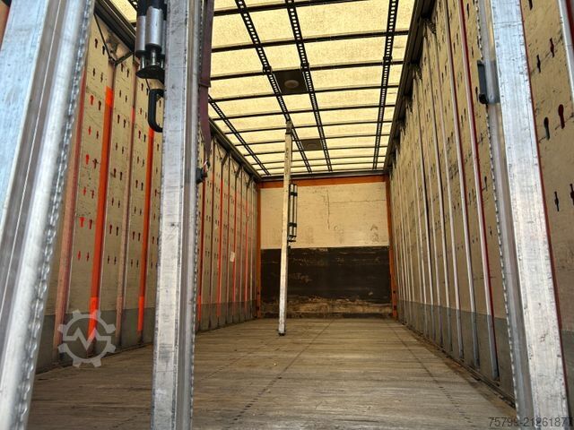 Flatbed truck with tarp DAF XF 480 Pritsche + Plane 6x2