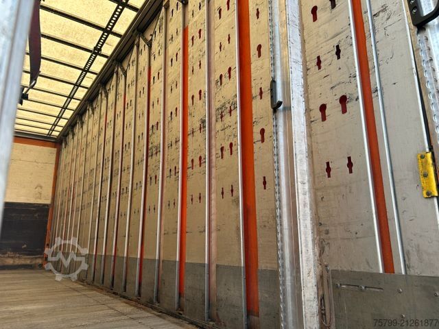 Flatbed truck with tarp DAF XF 480 Pritsche + Plane 6x2