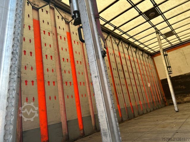 Flatbed truck with tarp DAF XF 480 Pritsche + Plane 6x2