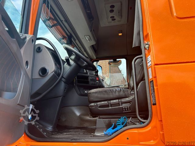 Flatbed truck with tarp DAF XF 480 Pritsche + Plane 6x2