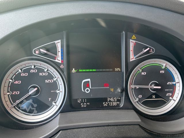 Flatbed truck with tarp DAF XF 480 Pritsche + Plane 6x2