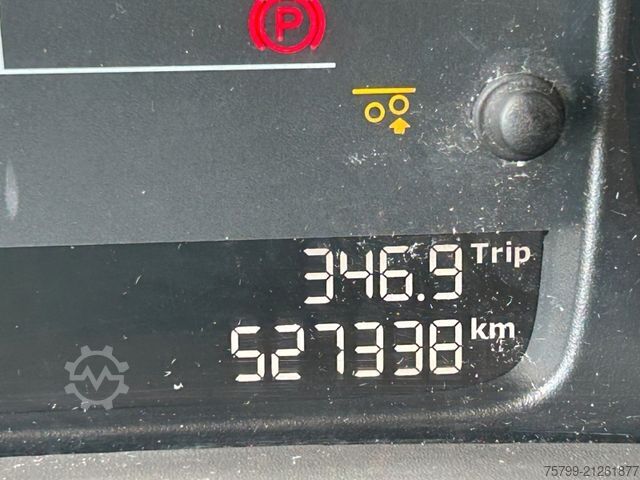 Flatbed truck with tarp DAF XF 480 Pritsche + Plane 6x2