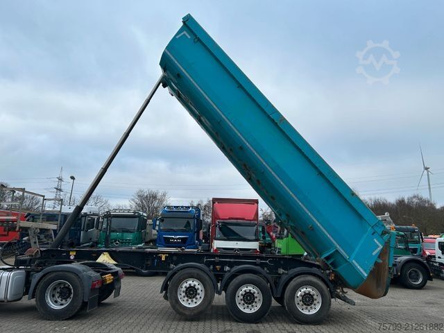 Tipper semitrailer SCHMITZ CARGOBULL Kipp-Auflieger Mulde 3x gleiche im Bestand  !!