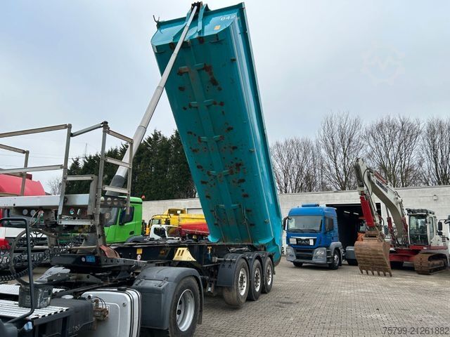 Tipper semitrailer SCHMITZ CARGOBULL Kipp-Auflieger Mulde 3x gleiche im Bestand  !!