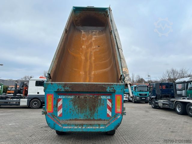 Tipper semitrailer SCHMITZ CARGOBULL Kipp-Auflieger Mulde 3x gleiche im Bestand  !!