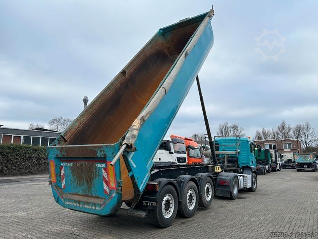 Tipper semitrailer SCHMITZ CARGOBULL Kipp-Auflieger Mulde 3x gleiche im Bestand  !!