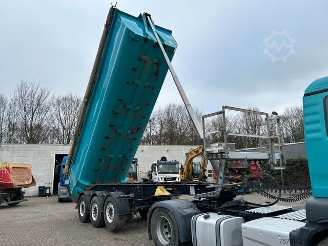 Tipper semitrailer SCHMITZ CARGOBULL Kipp-Auflieger Mulde 3x gleiche im Bestand  !!