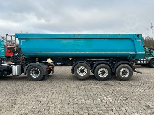 Tipper semitrailer SCHMITZ CARGOBULL Kipp-Auflieger Mulde 3x gleiche im Bestand  !!