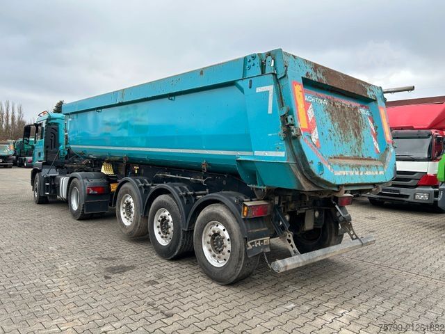 Tipper semitrailer SCHMITZ CARGOBULL Kipp-Auflieger Mulde 3x gleiche im Bestand  !!