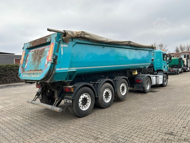 Tipper semitrailer SCHMITZ CARGOBULL Kipp-Auflieger Mulde 3x gleiche im Bestand  !!